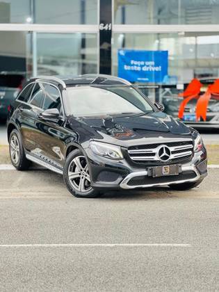 MERCEDES-BENZ GLC 250 2.0 CGI GASOLINA HIGHWAY 4MATIC 9G-TRONIC